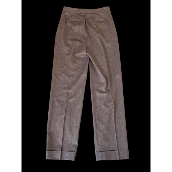 RALPH LAUREN Black Label Wool Trousers Straight Leg 4 - Picture 4 of 10